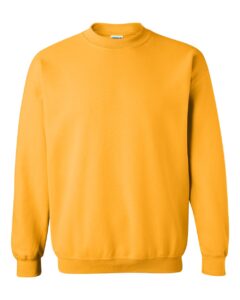 Gildan 18000 Unisex Heavy Blend™ Crewneck Sweatshirt – Gold