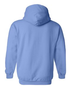 Gildan 18500 Unisex Heavy Blend™ Hooded Sweatshirt – Carolina Blue (back)