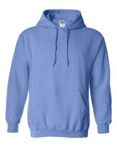 Gildan 18500 Unisex Heavy Blend™ Hooded Sweatshirt – Carolina Blue