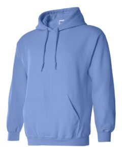 Gildan 18500 Unisex Heavy Blend™ Hooded Sweatshirt – Carolina Blue (side)