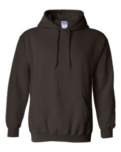 Gildan 18500 Unisex Heavy Blend™ Hooded Sweatshirt – Dark Chocolate