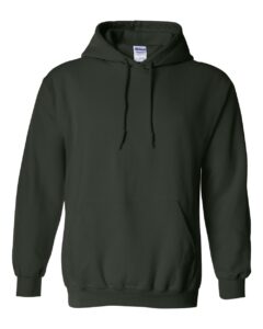 Gildan 18500 Unisex Heavy Blend™ Hooded Sweatshirt – Forest