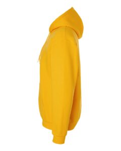 Gildan 18500 Unisex Heavy Blend™ Hooded Sweatshirt – Gold (side)