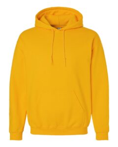 Gildan 18500 Unisex Heavy Blend™ Hooded Sweatshirt – Gold