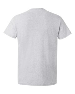 Hanes 4980 Unisex Perfect-T T-Shirt – Ash (back)