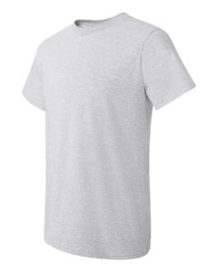 Hanes 4980 Unisex Perfect-T T-Shirt – Ash (side)