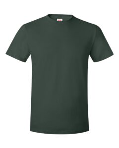 Hanes 4980 Unisex Perfect-T T-Shirt – Deep Forest