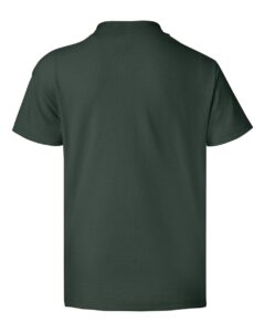 Hanes 5370 Youth EcoSmart® T-Shirt – Deep Forest (back)