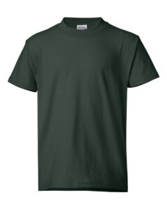 Hanes 5370 Youth EcoSmart® T-Shirt – Deep Forest