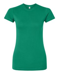 LAT 3616 Women’s Fitted Fine Jersey Tee – Kelly