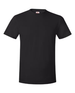 Hanes 4980 Unisex Perfect-T T-Shirt – Black