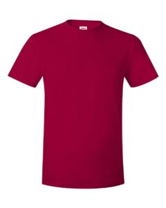 Hanes 4980 Unisex Perfect-T T-Shirt – Deep Red
