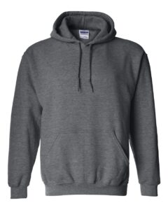 Gildan 18500 Unisex Heavy Blend™ Hooded Sweatshirt – Dark Heather