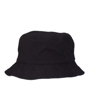 Valucap 2050 Bucket Hat – Black