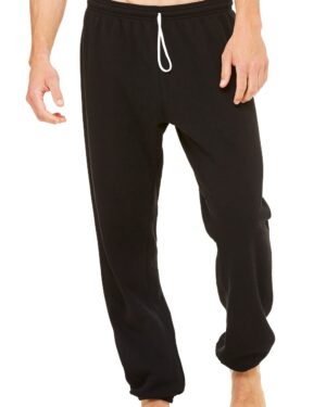 BELLA + CANVAS 3737 Unisex Sponge Fleece Long Scrunch Pants