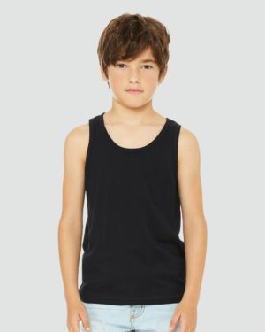 BELLA + CANVAS 3480Y Youth Jersey Tank