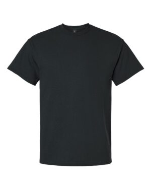 Gildan 2000T Men’s Tall Ultra Cotton® T-Shirt – Black