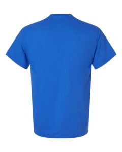 Gildan 2000T Men’s Tall Ultra Cotton® T-Shirt – Royal (back)