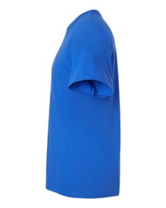 Gildan 2000T Men’s Tall Ultra Cotton® T-Shirt – Royal (side)
