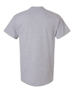 Gildan 2000T Men’s Tall Ultra Cotton® T-Shirt – Sport Grey (back)