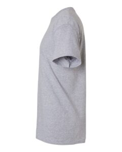 Gildan 2000T Men’s Tall Ultra Cotton® T-Shirt – Sport Grey (side)