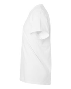 Gildan 2000T Men’s Tall Ultra Cotton® T-Shirt – White (side)