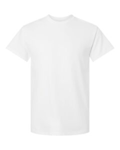 Gildan 2000T Men’s Tall Ultra Cotton® T-Shirt – White
