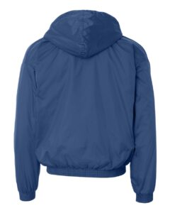 Augusta Sportswear 3280 Unisex Fleece Lined Hooded Jacket – Royal (back)