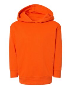 Rabbit Skins 3326 Toddler Pullover Fleece Hoodie – Orange