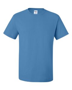 JERZEES 29MR Unisex Dri-Power® 50/50 T-Shirt – Columbia Blue