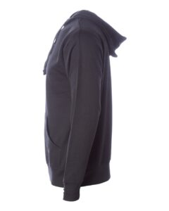 Independent Trading Co. SS4500 Unisex Midweight Hooded Sweatshirt – Black (side)