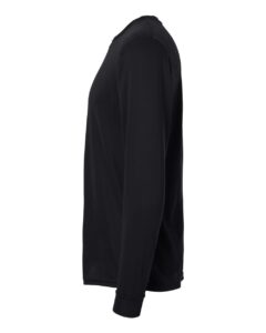 Augusta Sportswear 788 Unisex Nexgen Performance Long Sleeve T-Shirt – Black (side)