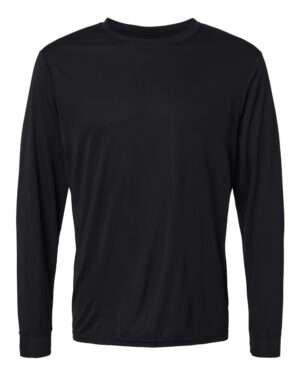 Augusta Sportswear 788 Unisex Nexgen Performance Long Sleeve T-Shirt – Black