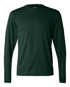 Augusta Sportswear 788 Unisex Nexgen Performance Long Sleeve T-Shirt – Dark Green