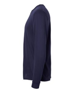 Augusta Sportswear 788 Unisex Nexgen Performance Long Sleeve T-Shirt – Navy (side)