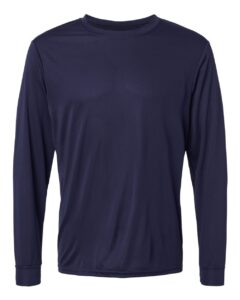 Augusta Sportswear 788 Unisex Nexgen Performance Long Sleeve T-Shirt – Navy