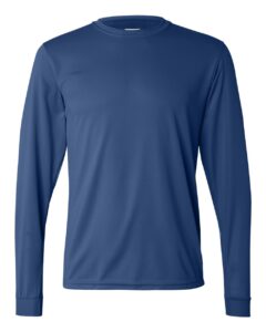 Augusta Sportswear 788 Unisex Nexgen Performance Long Sleeve T-Shirt – Royal