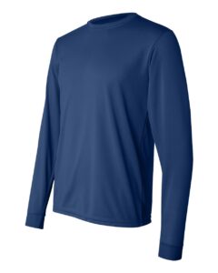 Augusta Sportswear 788 Unisex Nexgen Performance Long Sleeve T-Shirt – Royal (side)