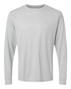 Augusta Sportswear 788 Unisex Nexgen Performance Long Sleeve T-Shirt – Silver