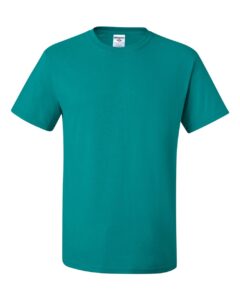 JERZEES 29MR Unisex Dri-Power® 50/50 T-Shirt – Jade