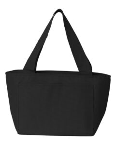 Liberty Bags 8808 Recycled Cooler Bag – Black