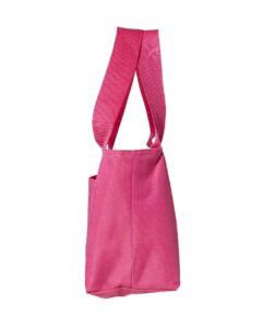 Liberty Bags 8808 Recycled Cooler Bag – Hot Pink (side)