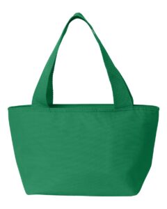 Liberty Bags 8808 Recycled Cooler Bag – Kelly (back)