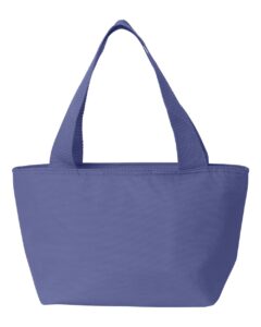 Liberty Bags 8808 Recycled Cooler Bag – Lavender (back)