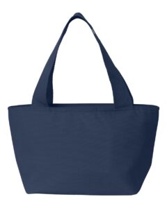 Liberty Bags 8808 Recycled Cooler Bag – Navy (back)