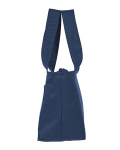 Liberty Bags 8808 Recycled Cooler Bag – Navy (side)