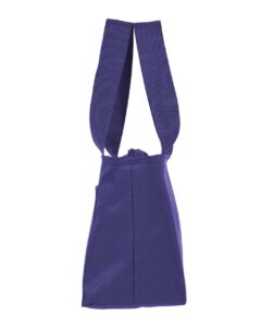 Liberty Bags 8808 Recycled Cooler Bag – Purple (side)
