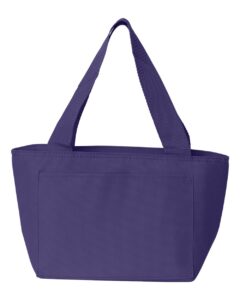 Liberty Bags 8808 Recycled Cooler Bag – Purple