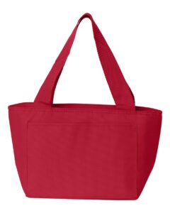 Liberty Bags 8808 Recycled Cooler Bag – Red