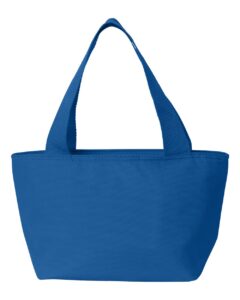 Liberty Bags 8808 Recycled Cooler Bag – Royal (back)